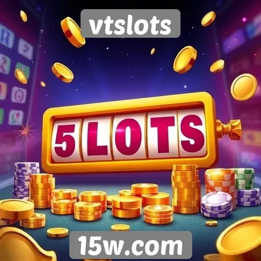 Ofertas promocionais disponíveis no vtslots