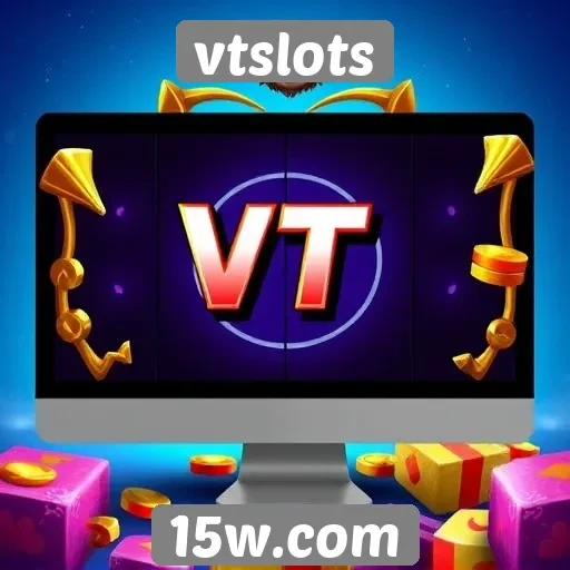 Experiência de usuário no site vtslots